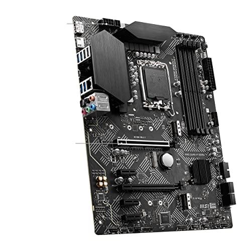 日本直売 MSI PRO Z690-P DDR4 マザーボード ATX [Intel Z690チップセット搭載] 第12世代CPU(LGA1700)対応 MB5