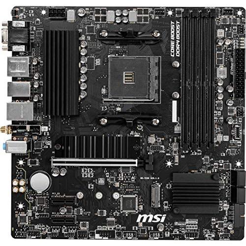 MSI B550M PRO-VDH WIFI マザーボード MicroATX [AMD B550 チップセット搭載] MB5033｜y-mahana｜02