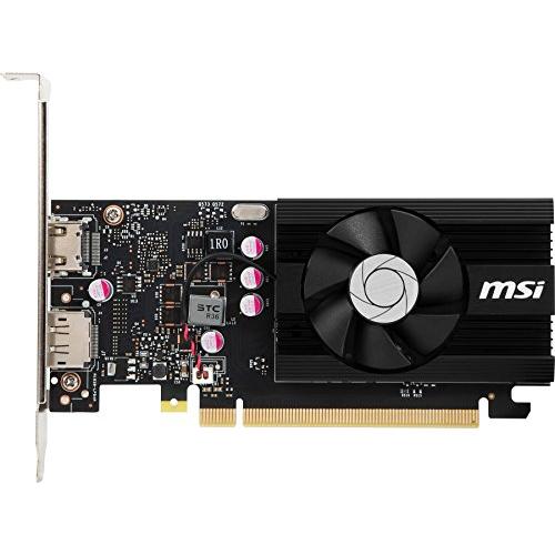 MSI GeForce GT 1030 2GD4 LP OC グラフィックスボード VD6606｜y-mahana｜02