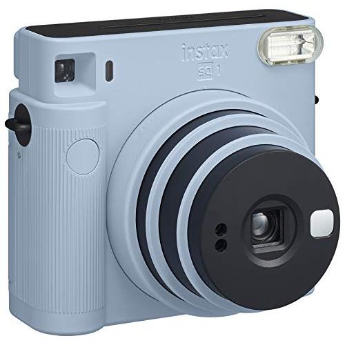 FUJIFILM インスタントカメラ "チェキスクエア"instax SQUARE SQ1 グレイシャーブルー INS SQ 1 BLUE｜y-mahana｜15