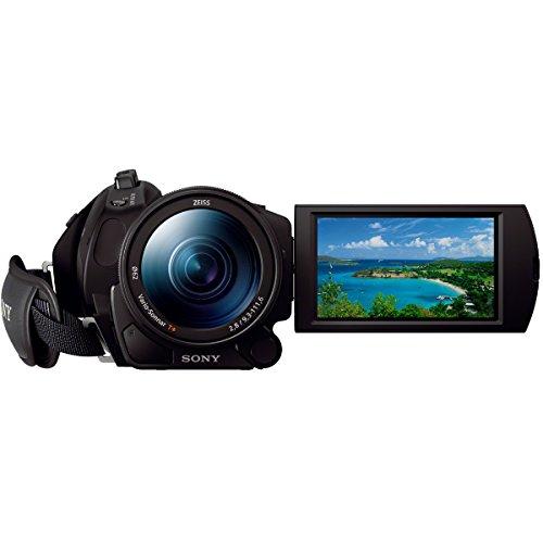 ソニー　4K　ビデオカメラ　Exmor　ブラック　FDR-AX700　RS　光学ズーム12倍　1.0型　Handycam