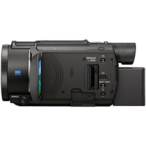 ソニー   4K   ビデオカメラ   Handycam   FDR-AX60   ブラック   内蔵メモリー64GB   光学ズーム20倍   空間 - 7