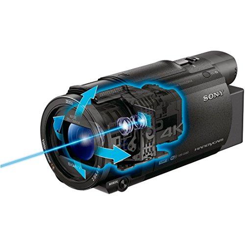 ソニー   4K   ビデオカメラ   Handycam   FDR-AX60   ブラック   内蔵メモリー64GB   光学ズーム20倍   空間 - 9