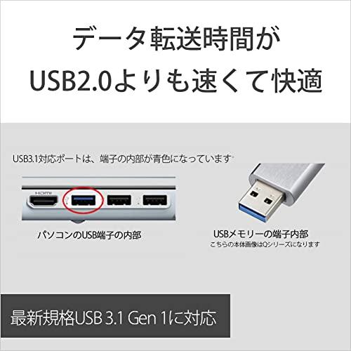 ソニー USBメモリ USB3.1 16GB 3本セット キャップレス USM16GU 3C [国内正規品]｜y-mahana｜03
