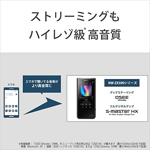 ソニー ウォークマン 64GB ZXシリーズ NW-ZX507 : ハイレゾ対応 設計 / MP3プレーヤー / bluetooth / androi｜y-mahana｜04