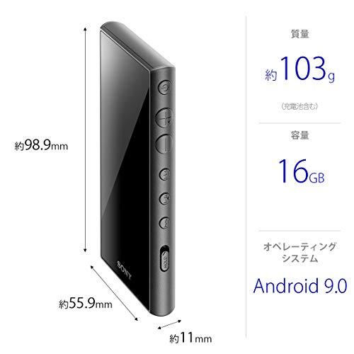 ソニー ウォークマン 16GB Aシリーズ NW-A105 : ハイレゾ対応 / MP3プレーヤー / bluetooth / android搭載 /｜y-mahana｜03