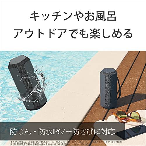 ソニー ワイヤレススピーカー SRS-XE200 :防水 IP67/広いリスニングエリア/ハンズフリー通話/ロングバッテリー16時間/SRS-XE20｜y-mahana｜10