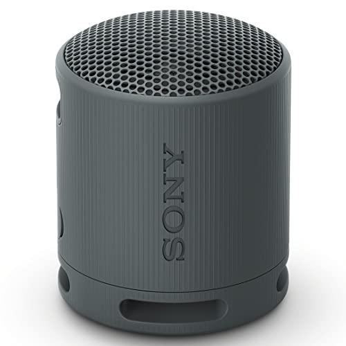 高級百貨店 ソニー ワイヤレススピーカー SRS-XB100：クリアな と重低音再生/防水・防塵対応 IP67/ロングバッテリー内蔵 約16時間/ハンズフリー通話