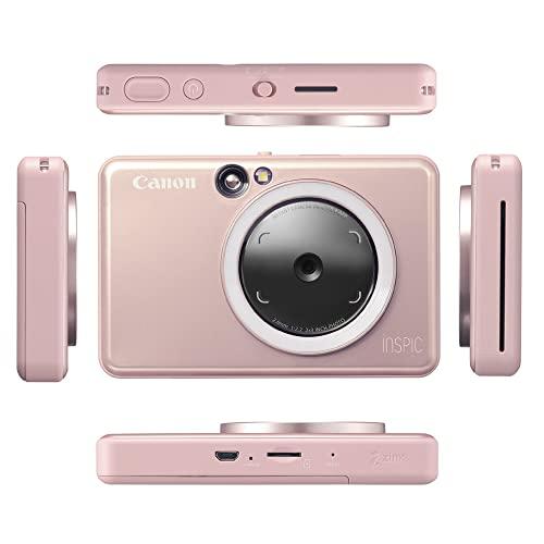 キヤノン Canon インスタントカメラプリンター iNSPiC ZV-223-PK 写真用 ピンク 小｜y-mahana｜09