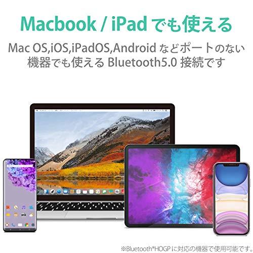 エレコム マウス Bluetooth 3ボタン Sサイズ MacOS/iOS/iPadOS対応 ブラック M-BY10BRBK｜y-mahana｜02