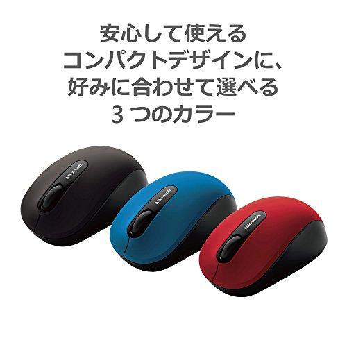 マイクロソフト Bluetooth モバイル マウス 3600 PN7-00007 : ワイヤレス コンパクト 利き手を問わないデザイン BlueTr｜y-mahana｜04