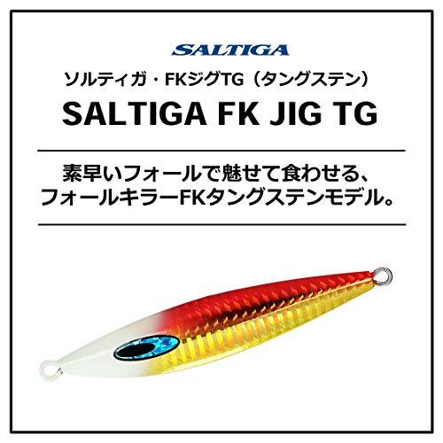 ダイワ(DAIWA) メタルジグ ソルティガ FKジグ TG 180g PHグリーンゴールドグローベリー ソルティガFKジグTG ルアー｜y-mahana｜02