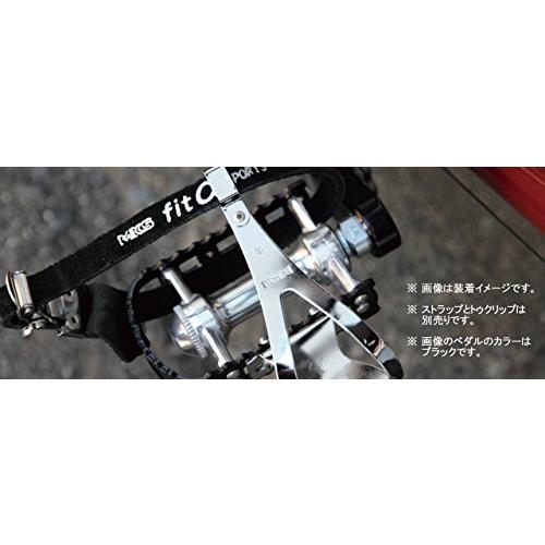 MKS(三ヶ島製作所) 自転車 ペダル BM-7 (ビーエム-7) レッド｜y-mahana｜02
