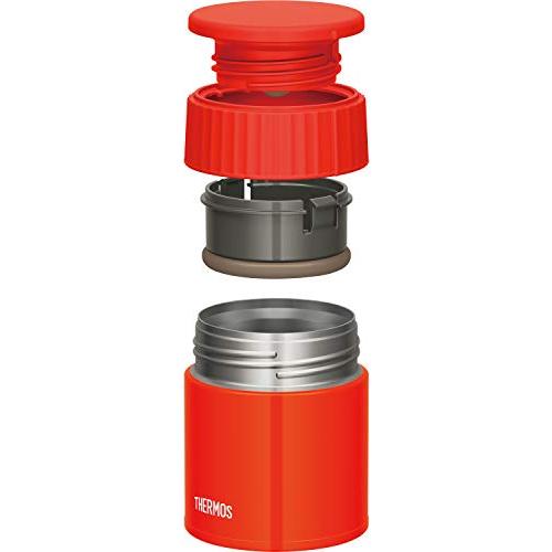 サーモス(THERMOS) 保温ランチジャー トマト 300ml 真空断熱スープジャー JBQ-301 TOM｜y-mahana｜03