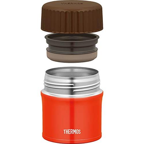 サーモス(THERMOS) 保温ランチジャー レッド 300ml 真空断熱スープジャー JBU-300 R｜y-mahana｜03