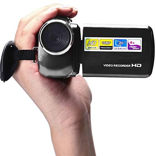 2.0インチ コンパクトビデオカメラ 超小型手持ちカメラ 単４電池３本 
