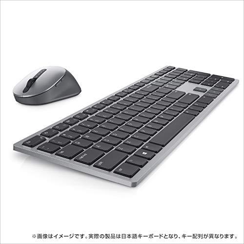 Dell Premierマルチデバイス ワイヤレス キーボード&マウス(日本語) KM7321W｜y-mahana｜06