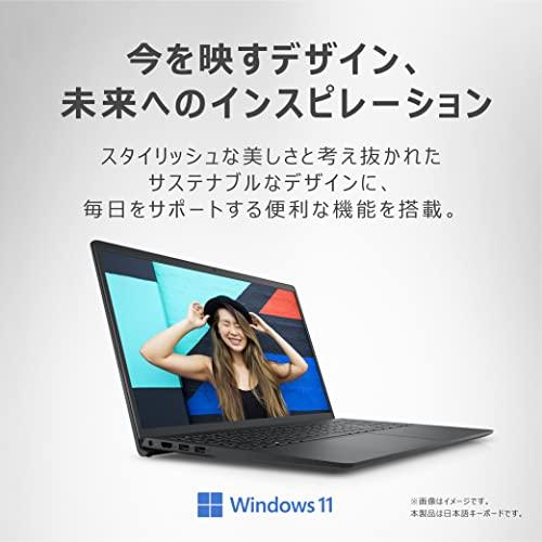 Dell Inspiron 15 3511 ノートパソコン NI355A-BWLB ブラック(Intel 11th Gen Core i5-1135G｜y-mahana｜02