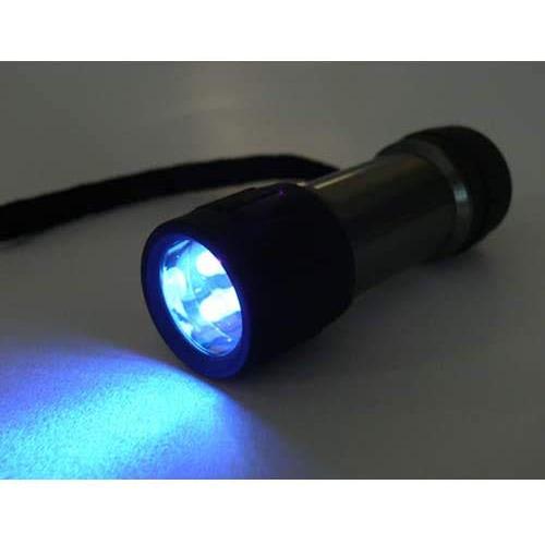 コンテック UV-LED (紫外線LED) 375nm 3灯使用 ブラックライト ハンドライトタイプ PW-UV343H-03L｜y-mahana｜03