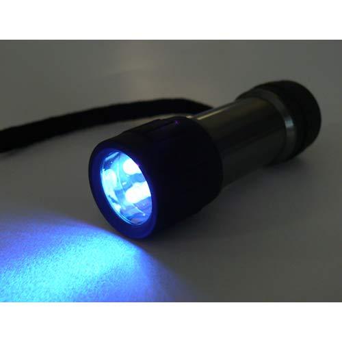 コンテック UV-LED (紫外線LED) 375nm 3灯使用 ブラックライト ハンドライトタイプ PW-UV343H-03L｜y-mahana｜05