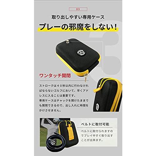 tectectec テックテックテック ゴルフ レーザー距離計 距離計測機 ULT-S PRO 手ブレ補正 LED赤色表示 高低差 傾斜モード 通常保｜y-mahana｜07