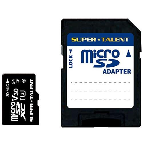 SUPER TALENT Premium Pro Durable 高耐久 ドライブレコーダー用 microSDXCカード 64GB Class10 3｜y-mahana｜02