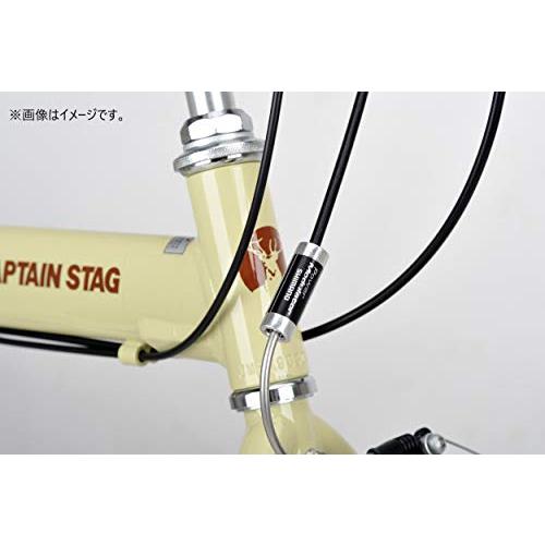 キャプテンスタッグ(CAPTAIN STAG) AL 16インチ 折りたたみ自転車 アルミフレーム [ シマノ6段変速 / 重量約10.6kg / 前｜y-mahana｜08