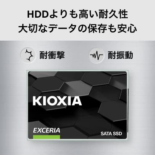 キオクシア KIOXIA 内蔵 SSD 480GB 2.5インチ 7mm SATA 国産BiCS FLASH搭載 3年保証 EXCERIA SSD-C｜y-mahana｜04