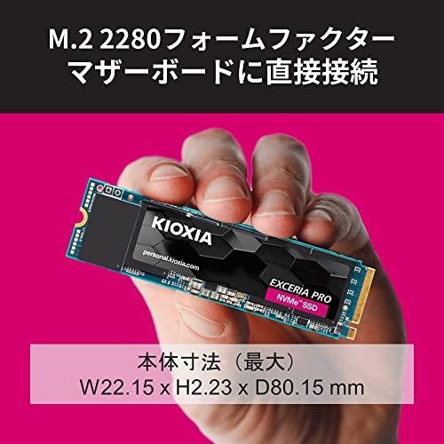 60％OFF】【60％OFF】キオクシア KIOXIA 内蔵 SSD 1TB NVMe M.2 Type