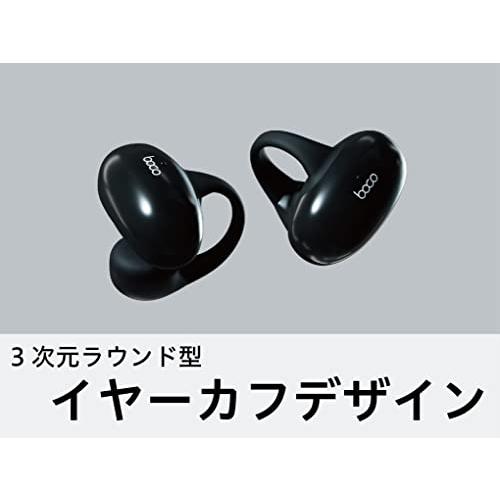 BoCo 完全ワイヤレス Bluetooth 骨伝導イヤホン boco earsopen PEACE SS-1 BLACK/WHITE PEACESS｜y-mahana｜07