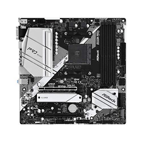 ASRock AMD Ryzen 5000シリーズ(Soket AM4)対応 B550チップセット搭載 Micro ATX マザーボード 【国内正規代｜y-mahana｜11