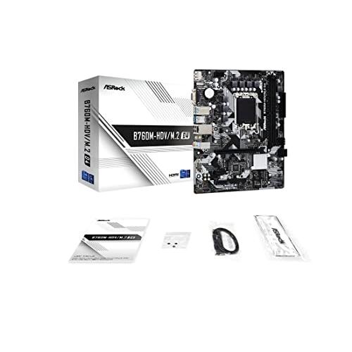 ASRock マザーボード B760M-HDV/M.2 D4 Intel 第12世代 ・ 13世代 CPU （ LGA1700 ）対応 B760チップ｜y-mahana｜06