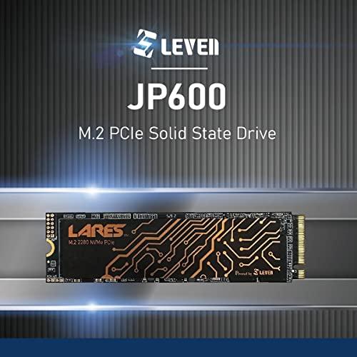 LEVEN (レヴィン) JP600 4TB PCIe 3D NAND NVMe Gen3x4 PCIe M.2 2280 内蔵型 SSD (ソリッド｜y-mahana｜03