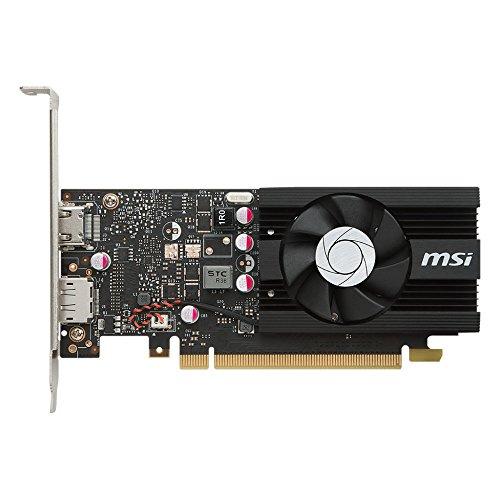 MSI LowProfile対応 GeForce GT 1030 グラフィックスカード GEFORCE GT 1030 2GD4 LP OC｜y-mahana｜02