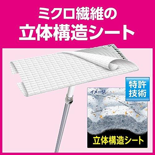 【まとめ買い】クイックルワイパー立体吸着ウェットシート 香り残らない32枚入×2個｜y-mahana｜04