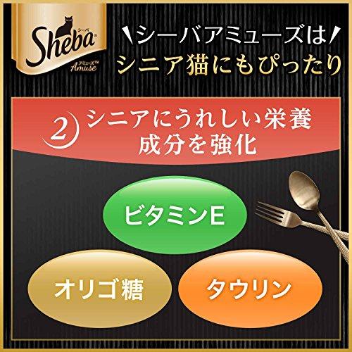 シーバ (Sheba) キャットフード アミューズ お魚の贅沢スープ 18歳以上