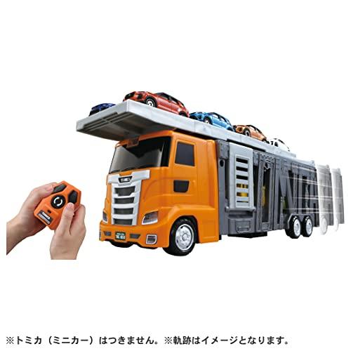 タカラトミー 『 トミカ 大回転発車! リモコンビッグキャリアカー 』 ミニカー 車 おもちゃ 3歳以上 箱入り 玩具安全基準合格 STマーク認証 T｜y-mahana｜02