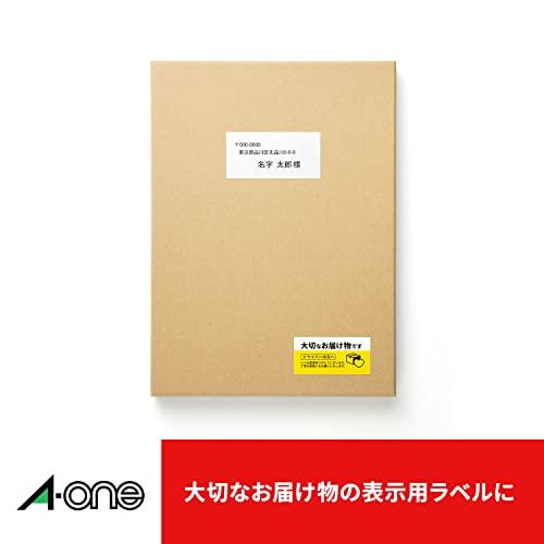 最新入荷 エーワン パソコン&ワープロラベル 商品情報｜ラベル・シール