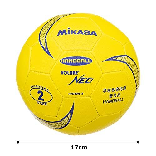 ミカサ(MIKASA) ハンドボール 練習球2号 (女子用 一般/大学/高校/中学校用) 軽量球180g ソフトタイプ HVN220S-B 推奨内圧0｜y-mahana｜08