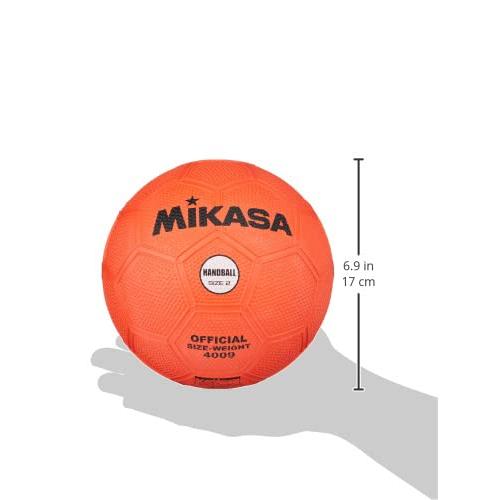 ミカサ(MIKASA) ハンドボール 屋外用 練習球 2号 スポーツテスト用 (女子用:一般・大学・高校・中学用) ゴム オレンジ 4009-O 推奨｜y-mahana｜03