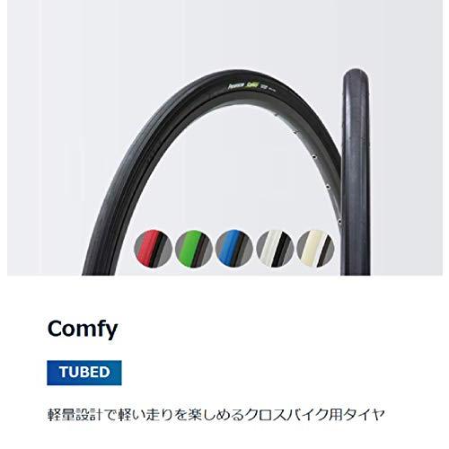 パナレーサー(Panaracer) クリンチャー タイヤ [700×32C] コンフィ F732-CMF-R レッド/黒サイド (クロスバイク シクロ｜y-mahana｜02