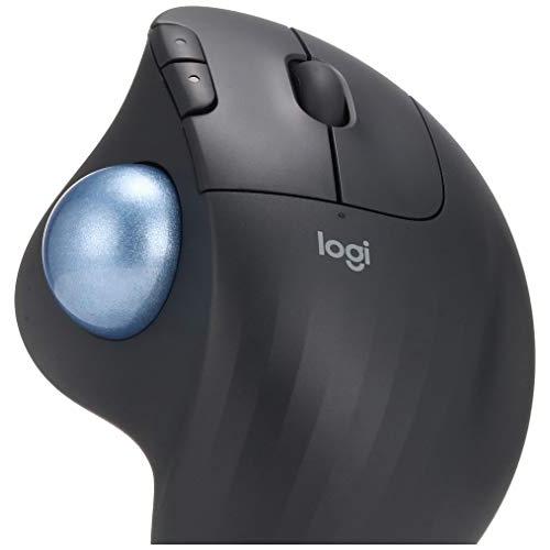 ロジクール ワイヤレスマウス トラックボール 無線 M575GR Bluetooth Unifying 5ボタン トラックボールマウス ワイヤレス マ｜y-mahana｜09