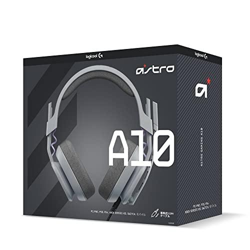 ASTRO Gaming アストロ ゲーミングヘッドセット A10 Gen 2 PS5 PS4 PC Switch スマホ 有線 3.5mm ステレオ｜y-mahana｜09
