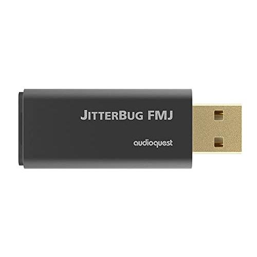 audioquest JitterBug Full Metal JacketUSBノイズフィルター JitterBug FMJ｜y-mahana｜03
