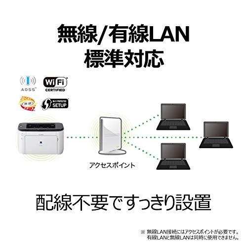 Canon キヤノン A4モノクロレーザープリンター Satera LBP6240SS テレワーク向け｜y-mahana｜06