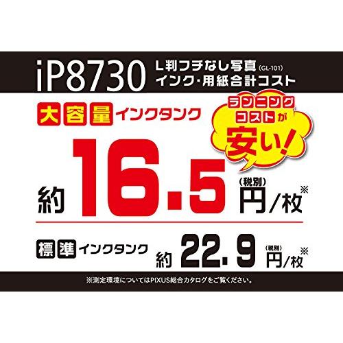 Canon キヤノン インクジェットプリンタ PIXUS iP8730｜y-mahana｜05