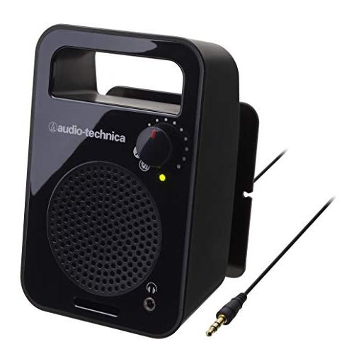 audio-technica モノラルアクティブスピーカー ブラック AT-MSP56TV BK｜y-mahana｜04