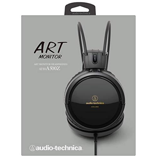 audio-technica ART MONITOR ATH-A500Z ブラック｜y-mahana｜06