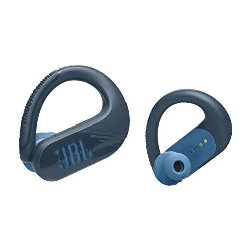 JBL ENDURANCE PEAK3 Bluetoothスポーツ完全ワイヤレス/耳掛けタイプ/USBタイプC/IP68防水防塵/ ブルー JBLEN｜y-mahana｜03
