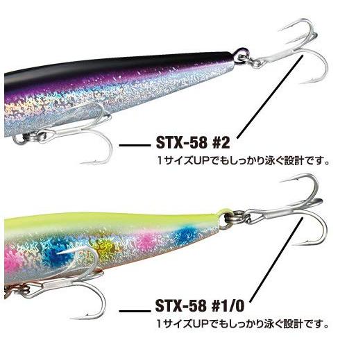 シマノ(SHIMANO) ルアー コルトスナイパー ロックジャーク 140S AR-C OM-240P 001 キョウリンイワシ｜y-mahana｜04